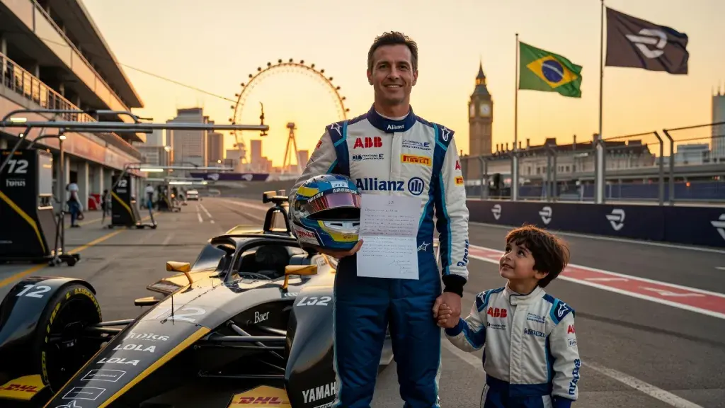 Di Grassi Encerra Carreira na Fórmula E Após Três Décadas de Pistas