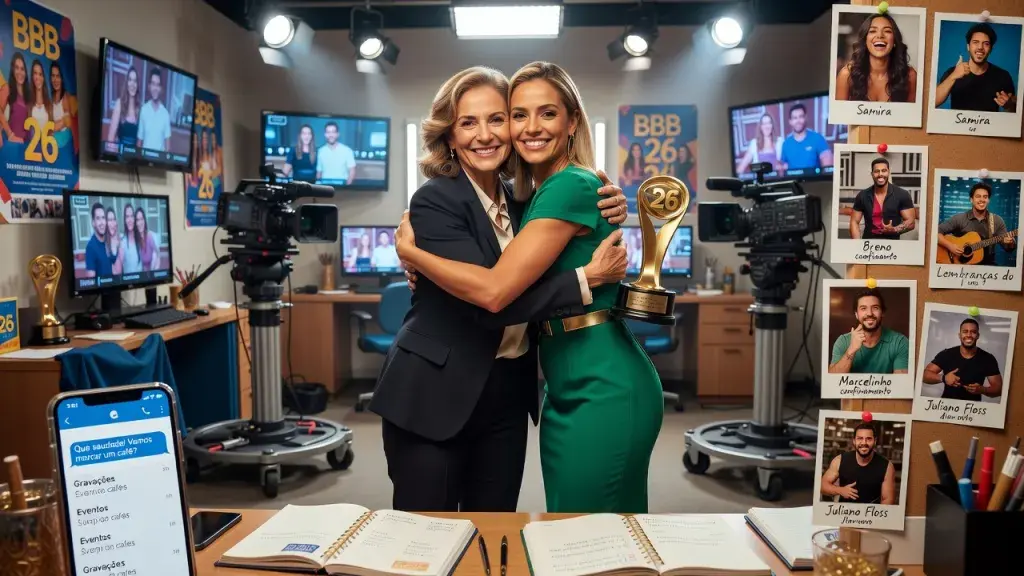 Tia Milena revela como está a amizade com Ana Paula Renault após o BBB 26